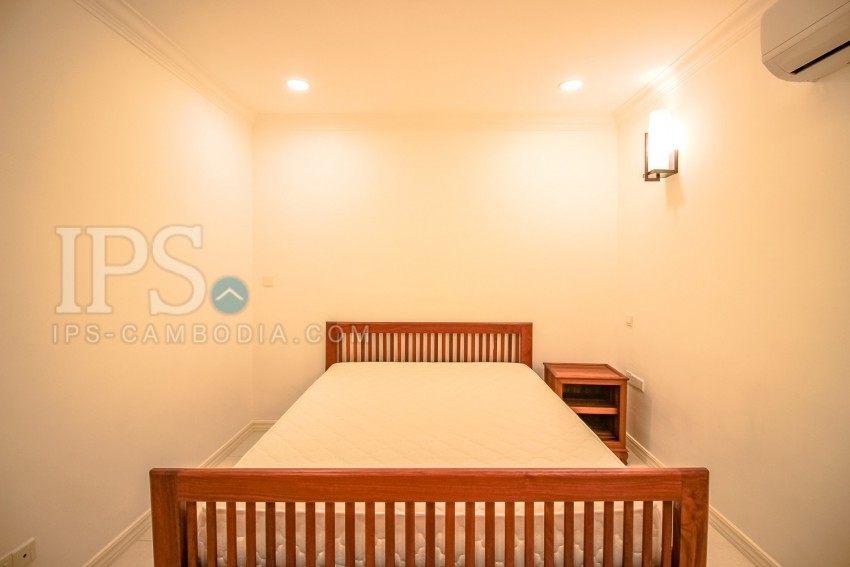 2 Bedroom Apartment For Rent - BKK1, Phnom Penh