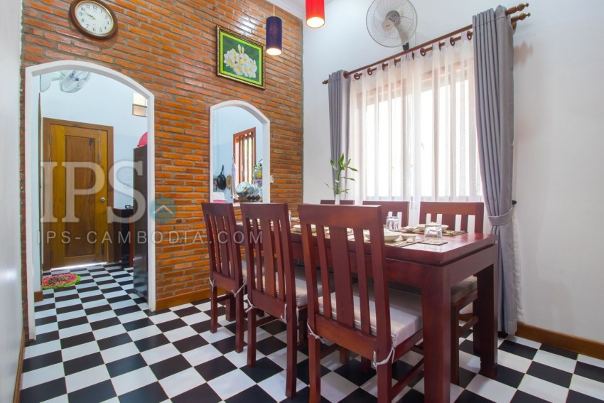 3 Bedroom Villa For Rent - Svay Dangkum, Siem Reap