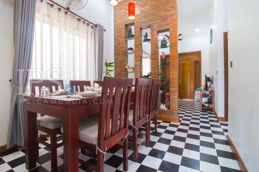 3 Bedroom Villa For Rent - Svay Dangkum, Siem Reap