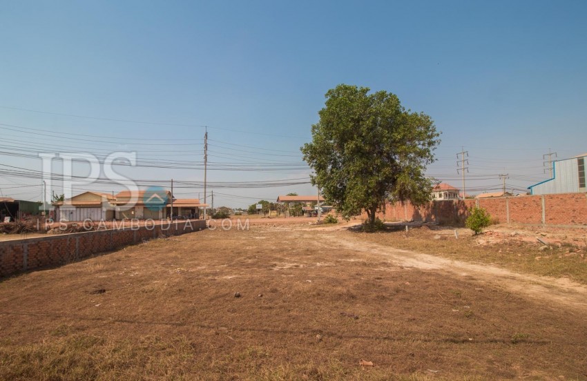  436 Sqm Land For Sale - Chreav, Siem Reap