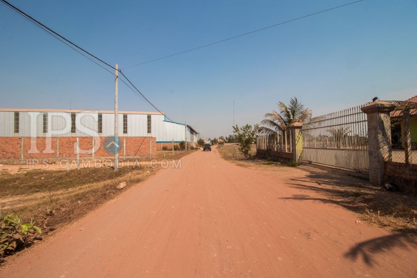  436 Sqm Land For Sale - Chreav, Siem Reap