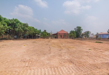 800 Sqm Land  For Sale - Slor Kram, Siem Reap thumbnail