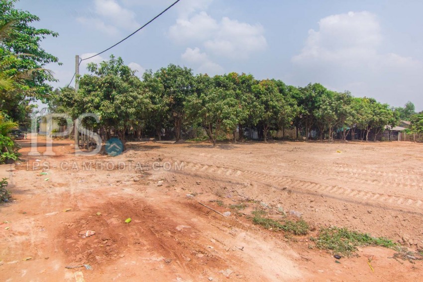 800 Sqm Land  For Sale - Slor Kram, Siem Reap