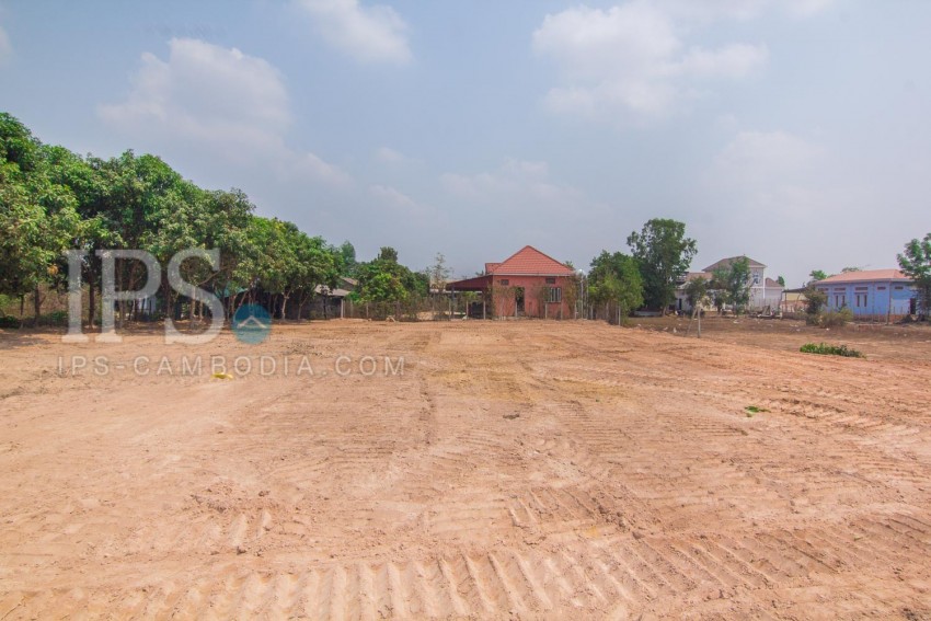 800 Sqm Land  For Sale - Slor Kram, Siem Reap