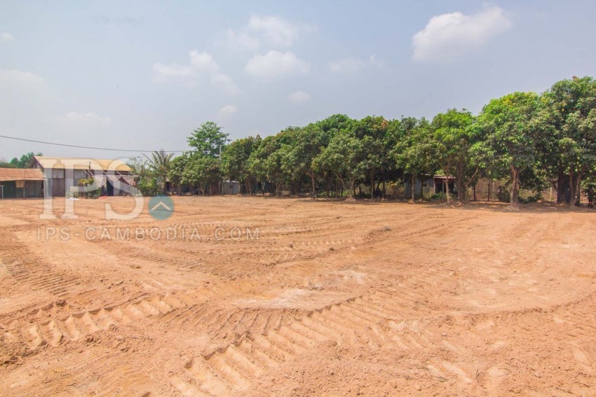 800 Sqm Land  For Sale - Slor Kram, Siem Reap