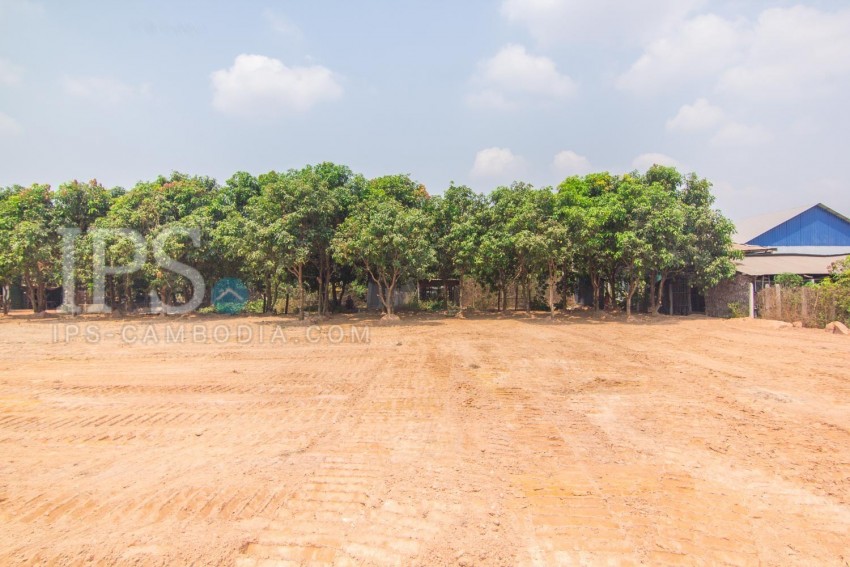 800 Sqm Land  For Sale - Slor Kram, Siem Reap