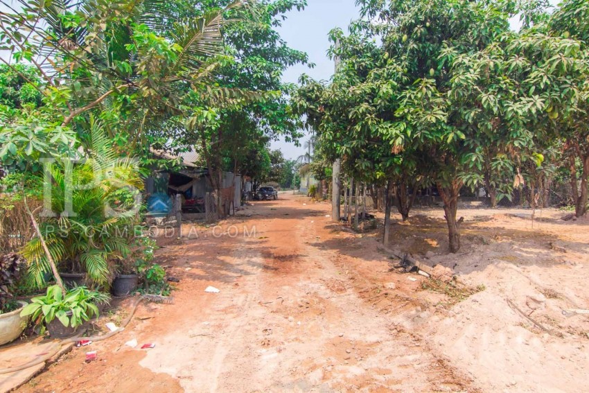 800 Sqm Land  For Sale - Slor Kram, Siem Reap