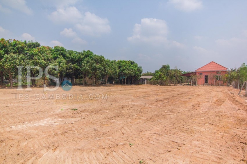 800 Sqm Land  For Sale - Slor Kram, Siem Reap