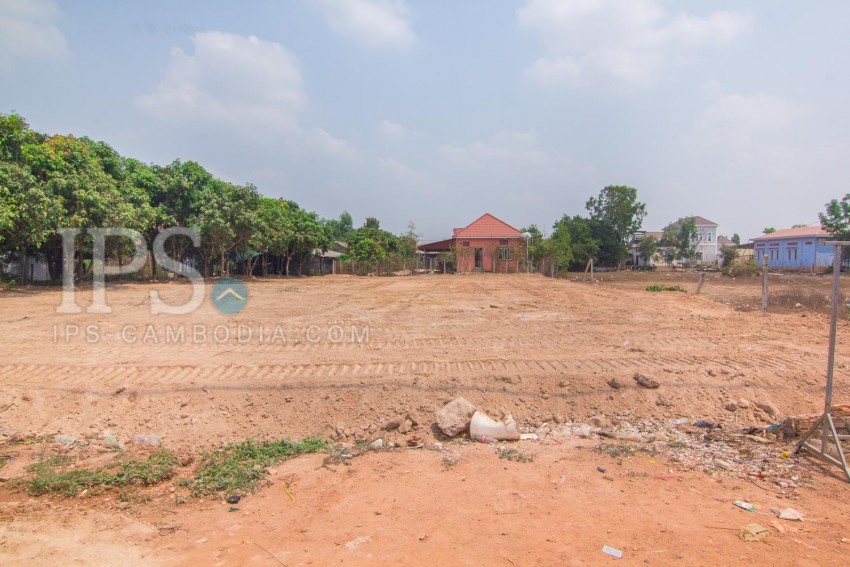 800 Sqm Land  For Sale - Slor Kram, Siem Reap