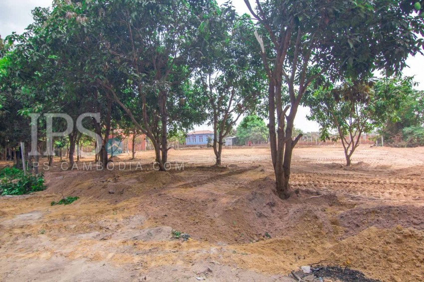 400 Sqm Land  For Sale - Slor Kram, Siem Reap