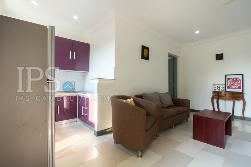 2 Bedroom  Apartment For Rent - Wat Bo, Siem Reap