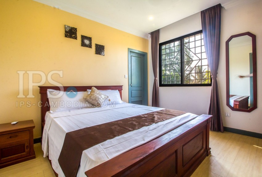 2 Bedroom  Apartment For Rent - Wat Bo, Siem Reap