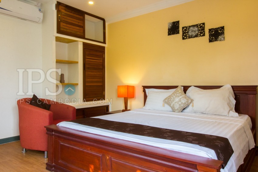 2 Bedroom  Apartment For Rent - Wat Bo, Siem Reap