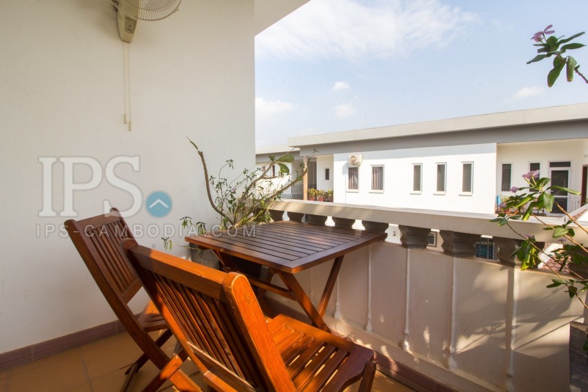 2 Bedroom  Apartment For Rent - Wat Bo, Siem Reap