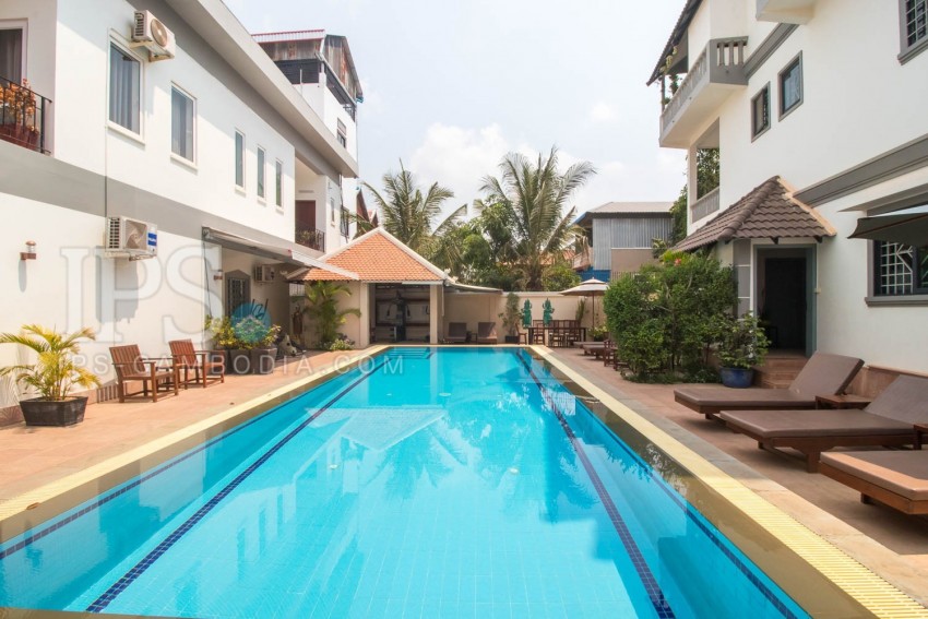 2 Bedroom  Apartment For Rent - Wat Bo, Siem Reap