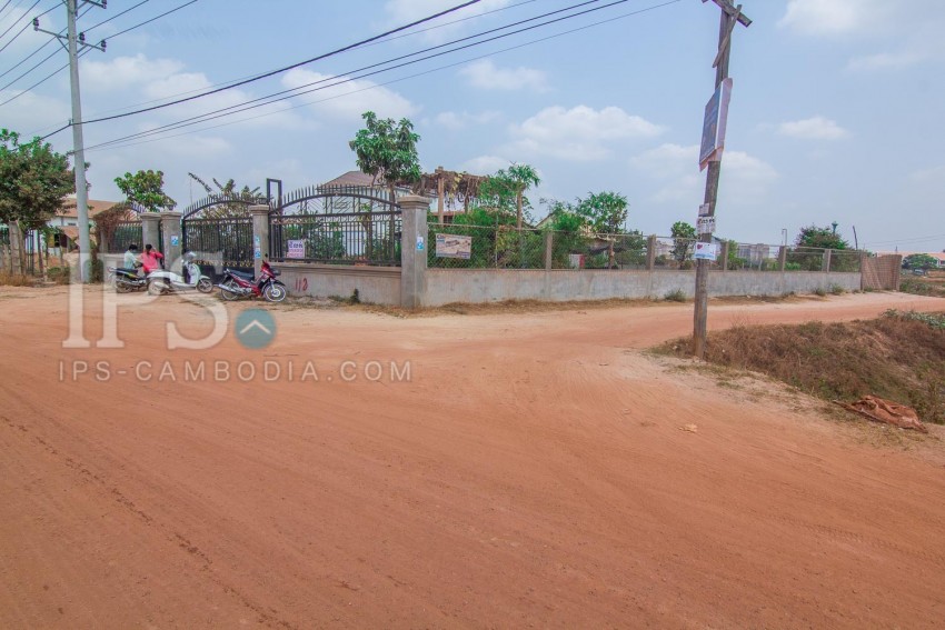 606 Sqm Land  For Sale - Khnar, Siem Reap