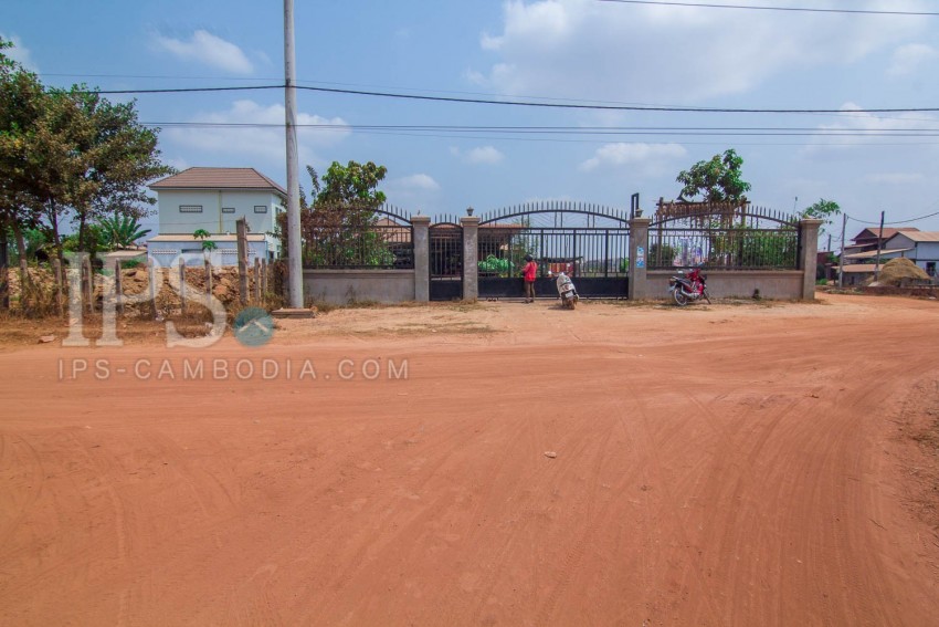 606 Sqm Land  For Sale - Khnar, Siem Reap