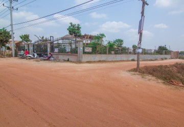 606 Sqm Land  For Sale - Khnar, Siem Reap thumbnail