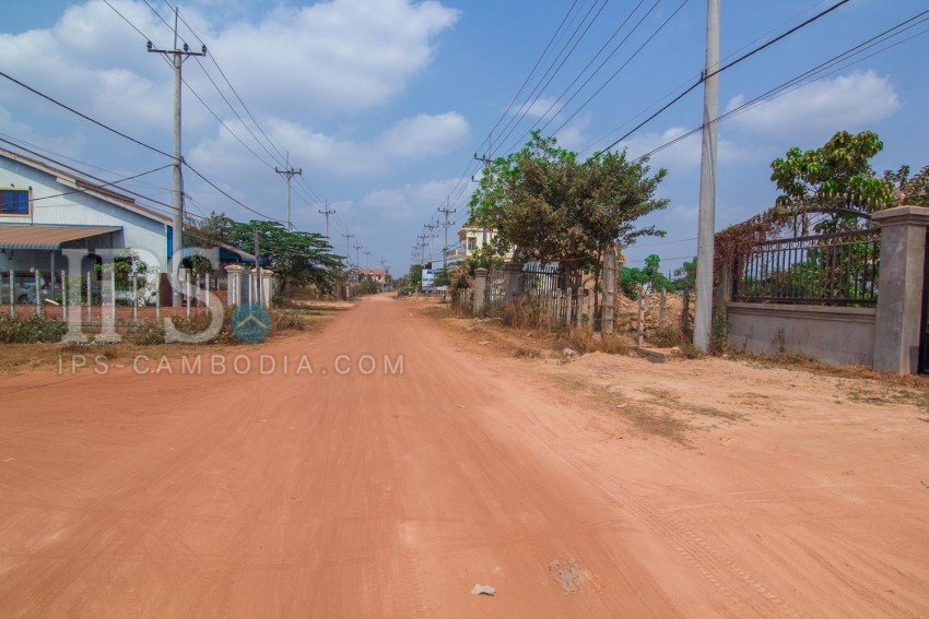 606 Sqm Land  For Sale - Khnar, Siem Reap