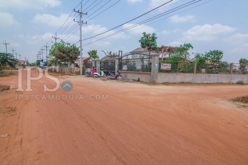 606 Sqm Land  For Sale - Khnar, Siem Reap