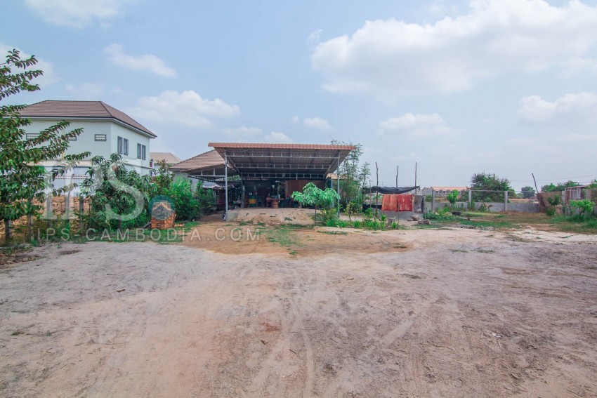 606 Sqm Land  For Sale - Khnar, Siem Reap