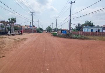 606 Sqm Land  For Sale - Khnar, Siem Reap thumbnail