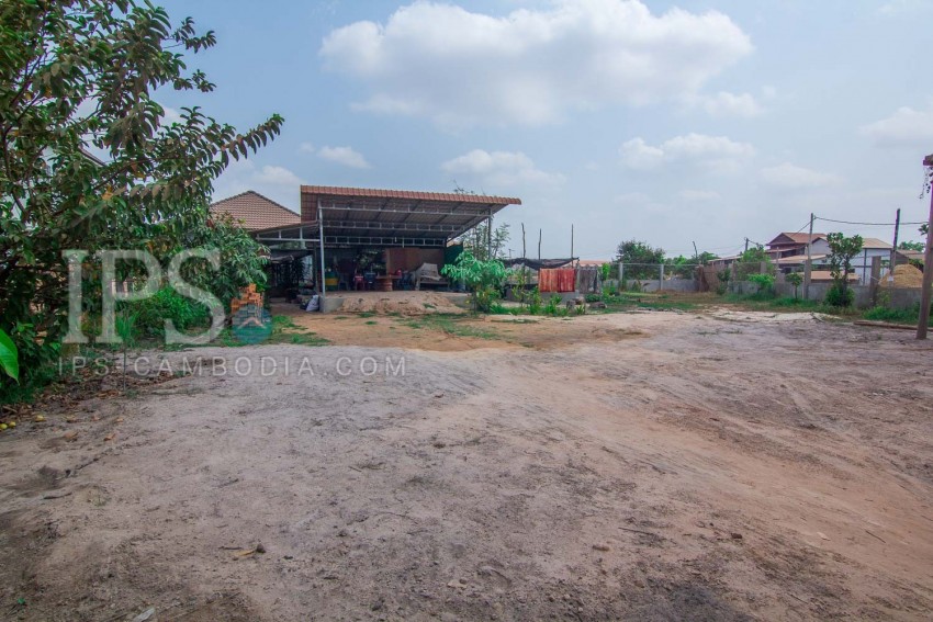 606 Sqm Land  For Sale - Khnar, Siem Reap