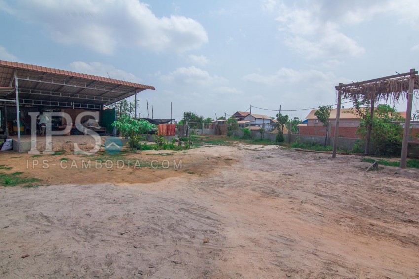 606 Sqm Land  For Sale - Khnar, Siem Reap