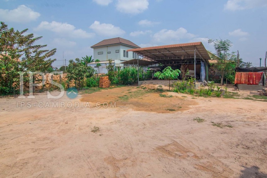 606 Sqm Land  For Sale - Khnar, Siem Reap