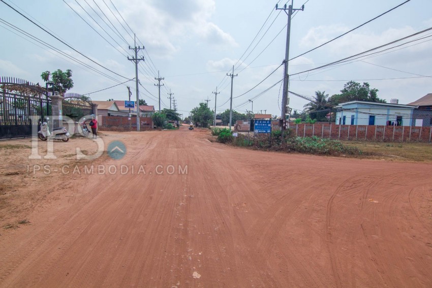 606 Sqm Land  For Sale - Khnar, Siem Reap