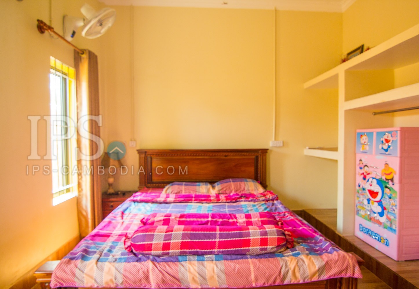 3 Bedroom  Villa For Rent - Svay Thom, Siem Reap thumbnail
