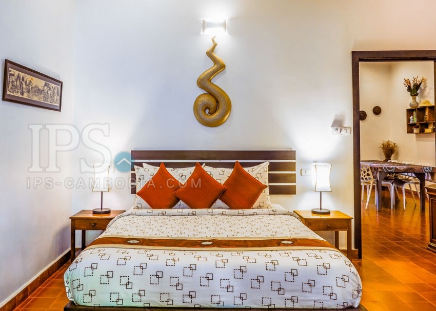 3 Bedroom Villa For Sale - Kouk Chak, Siem Reap