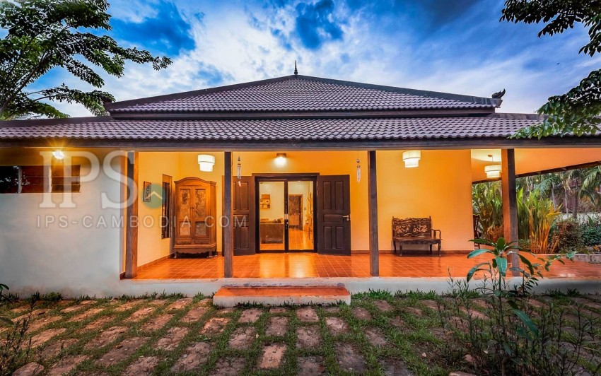 3 Bedroom Villa For Sale - Kouk Chak, Siem Reap