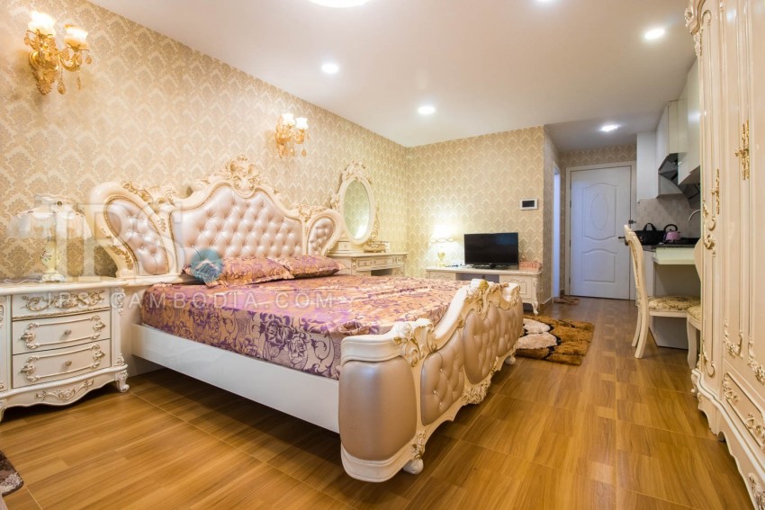 1 Bedroom Condominium  For Rent - Svay Dangkum, Siem Reap