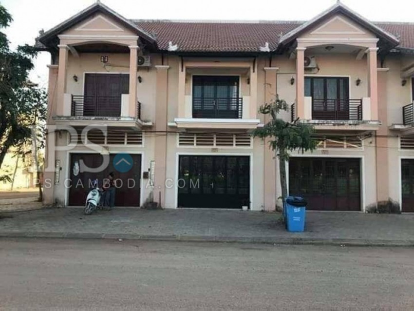 2 Bedroom Flat  For Rent - Svay Thom, Siem Reap