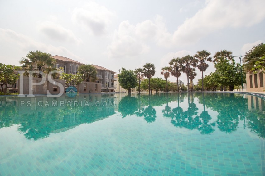 3 Bedroom Flat For Rent  - Svay Dangkum, Siem Reap