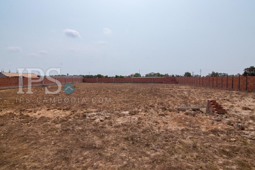   888 Sqm Land For Sale - Sambour, Siem Reap