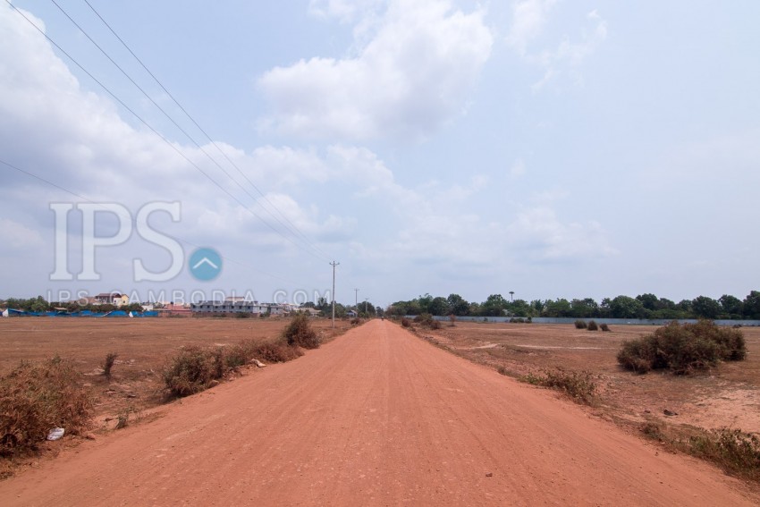   888 Sqm Land For Sale - Sambour, Siem Reap