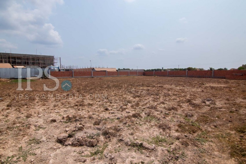   888 Sqm Land For Sale - Sambour, Siem Reap