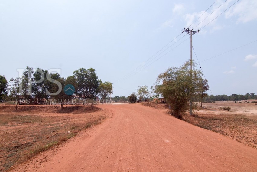   888 Sqm Land For Sale - Sambour, Siem Reap