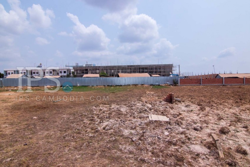   888 Sqm Land For Sale - Sambour, Siem Reap