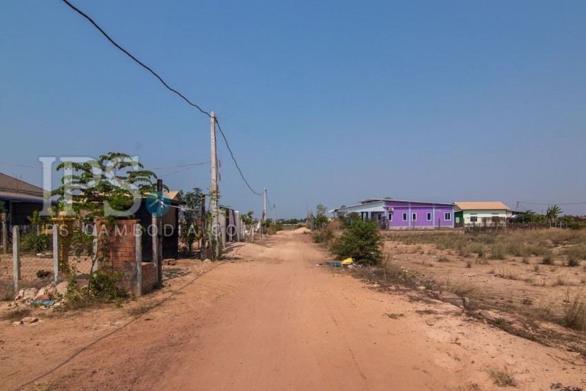  180 Sqm Land For Sale - Chreav, Siem Reap