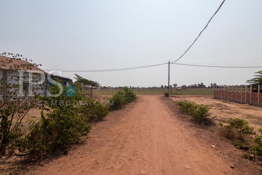  180 Sqm Land For Sale - Chreav, Siem Reap