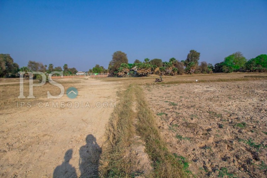 887 Sqm Land  For Sale - Wat Athvear, Siem Reap