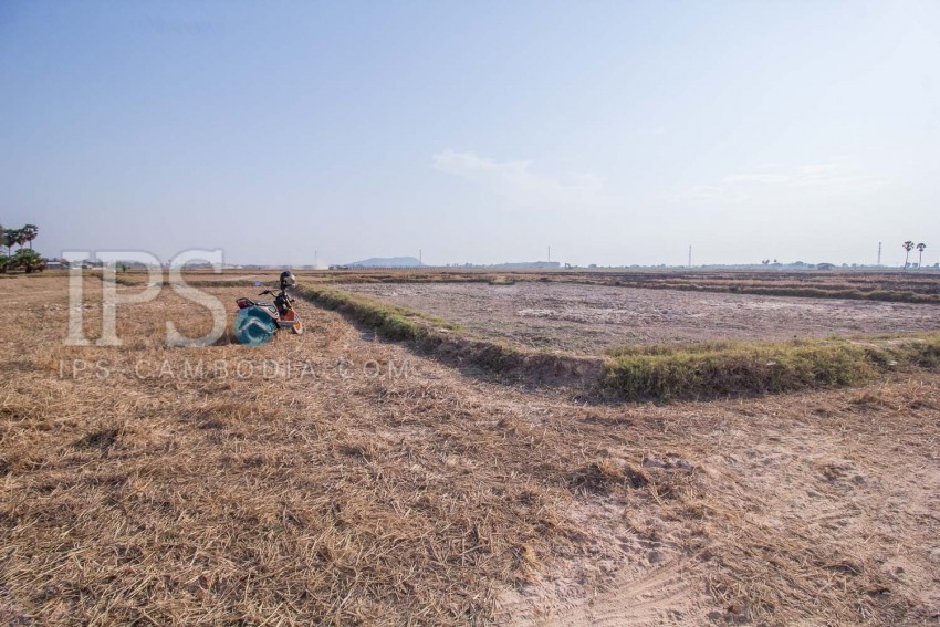 887 Sqm Land  For Sale - Wat Athvear, Siem Reap