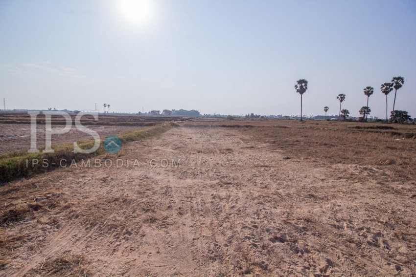 887 Sqm Land  For Sale - Wat Athvear, Siem Reap