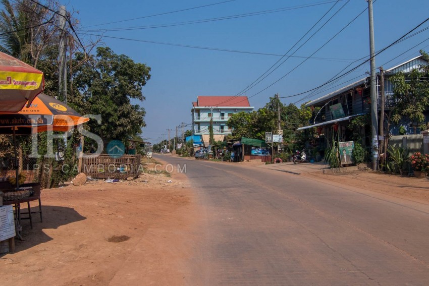   5229 Sqm Land For Sale - Slor Kram, Siem Reap