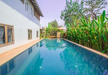 3 Bedroom Villa For Rent - Slor Kram, Siem Reap thumbnail