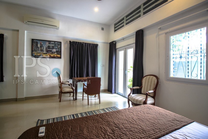 2 Bedroom Townhouse  For Rent - Tonle Bassac, Phnom Penh