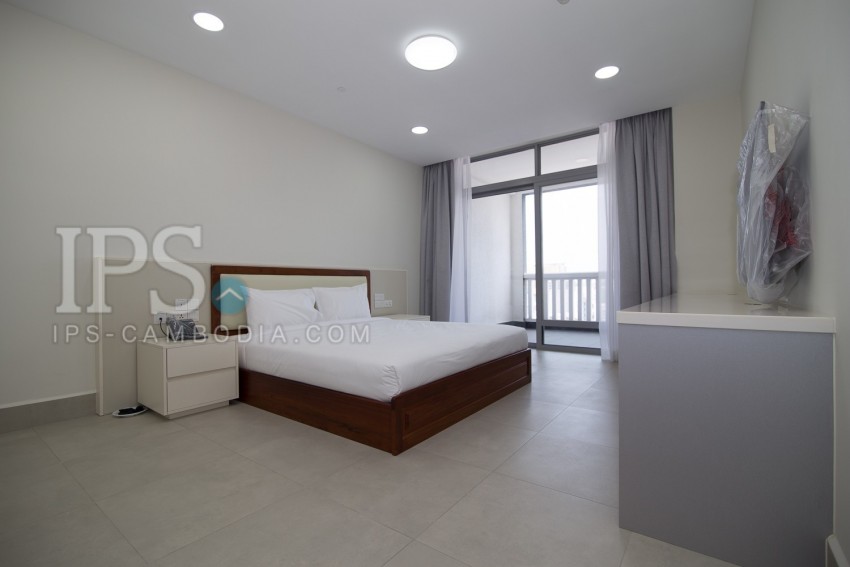 2 Bedroom Serviced Apartment For Rent - BKK1, Phnom Penh